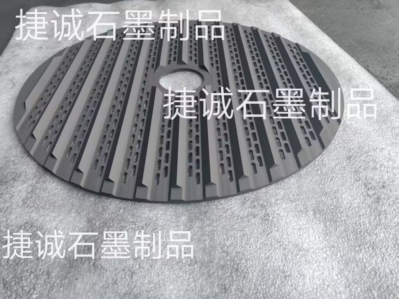 V型雙向斜槽石墨舟皿,V型石墨舟皿，石墨舟皿，石墨舟皿捷誠(chéng)石墨，石墨舟皿加工，石墨方舟，石墨模具生產(chǎn)廠家